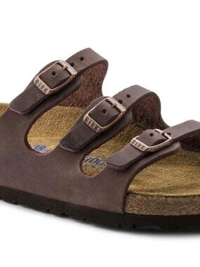 Birkenstock Florida Soft Footbed Sandal – Size 40 (US 9–9.5)  MF0317